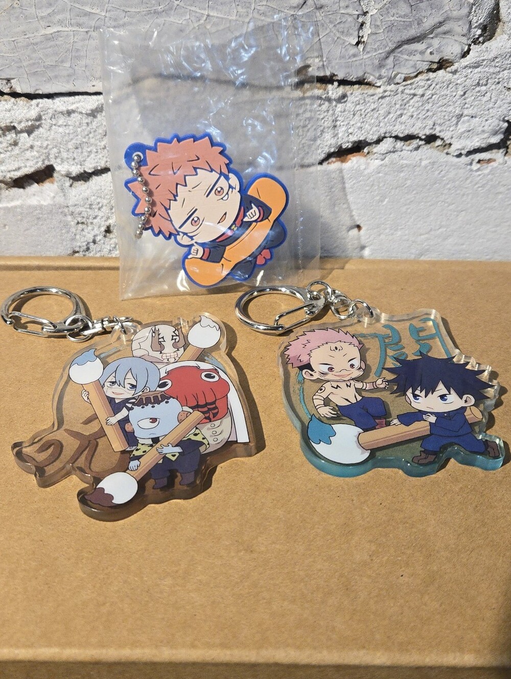 Jujutsu Kaisen Keychain Lot